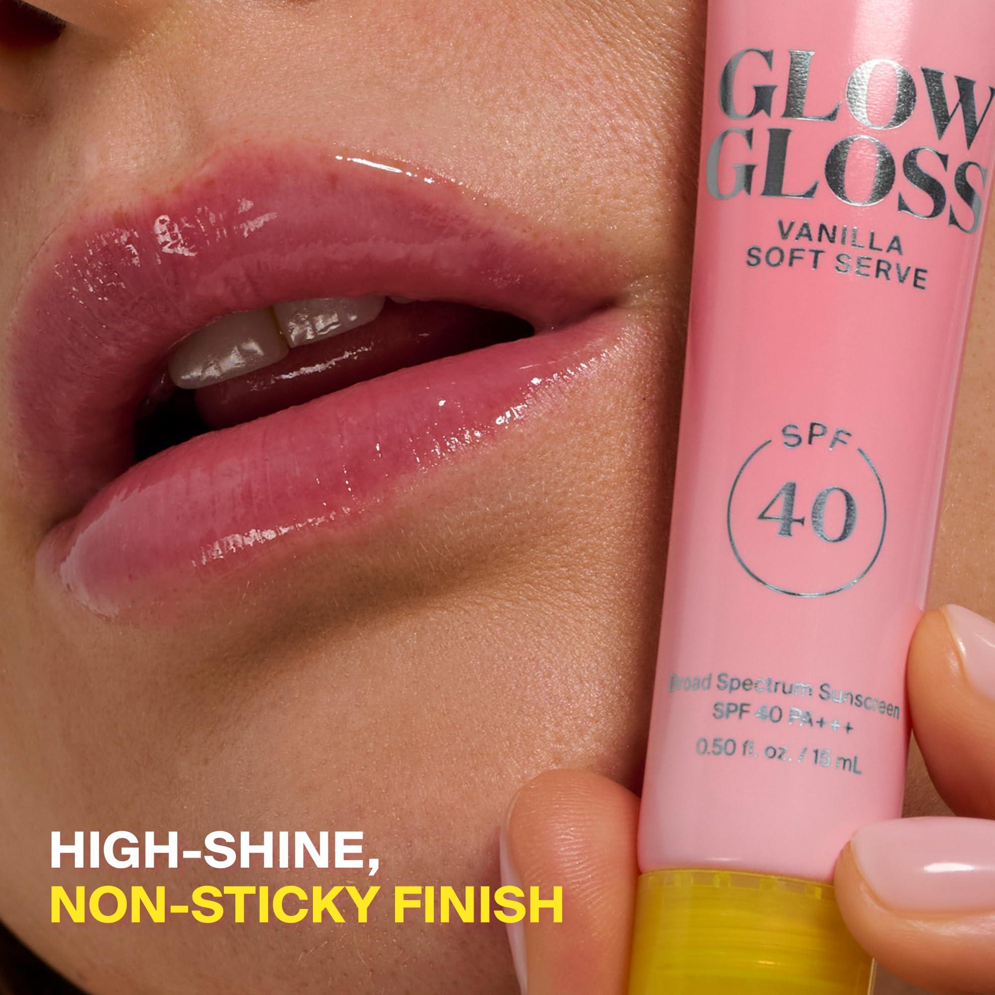 Supergoop! in beach bag showing sun-ready lip protection on-the-go