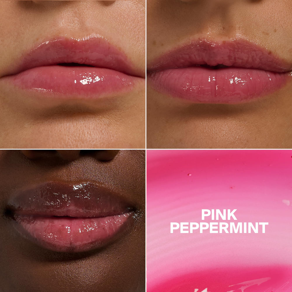 Supergoop! ingredients label emphasizing shea butter and peptides