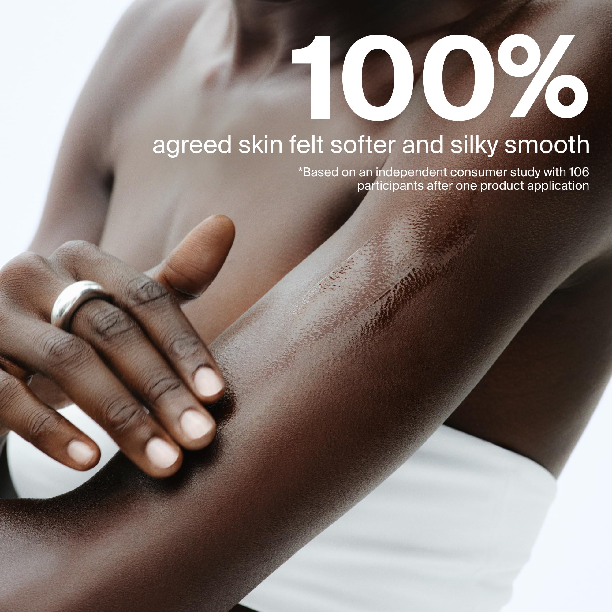 Supergoop! 1 fl oz bottle beside common items for size and travel-friendly benefit