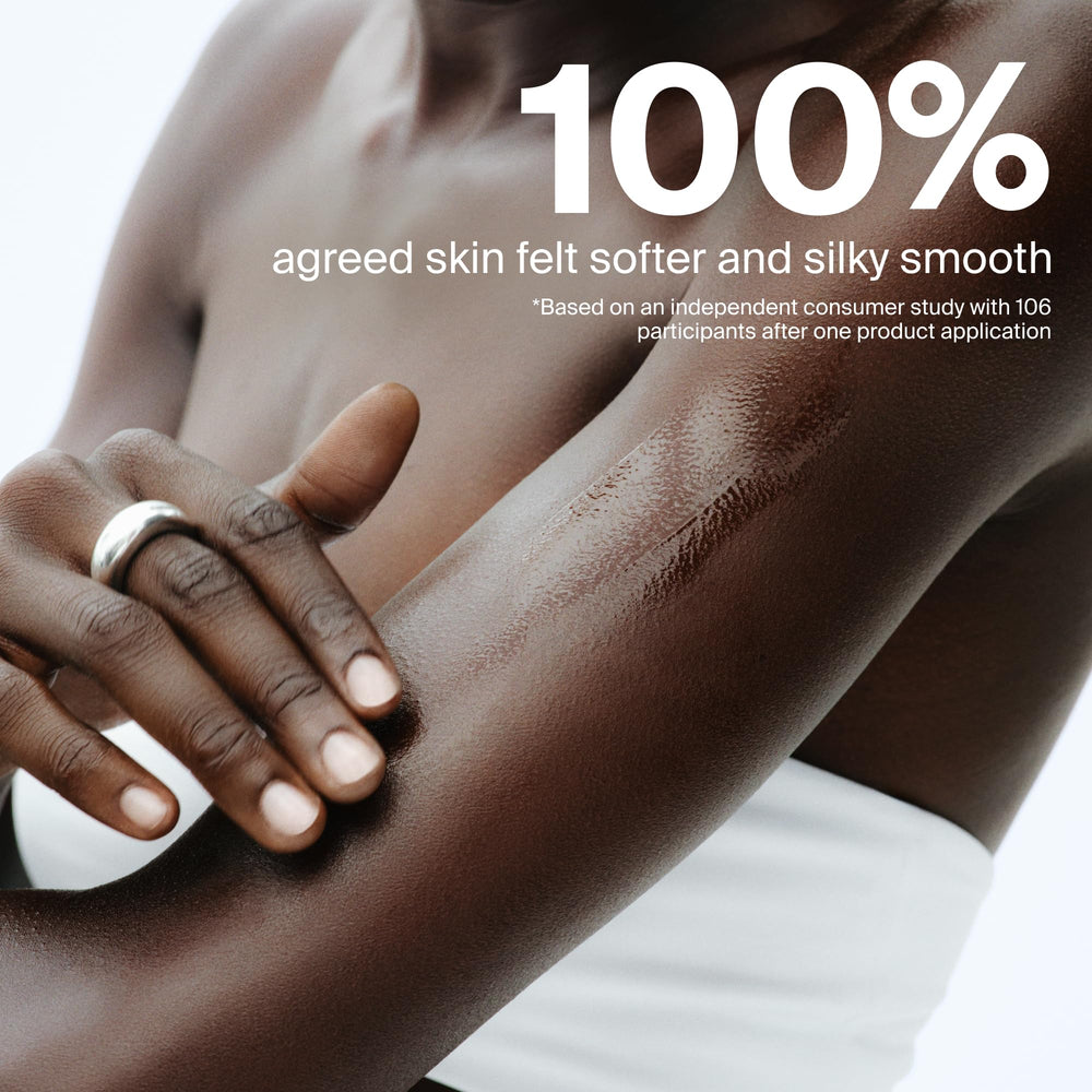 Supergoop! 1 fl oz bottle beside common items for size and travel-friendly benefit