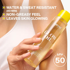 Supergoop! texture close-up showing lightweight absorption benefit