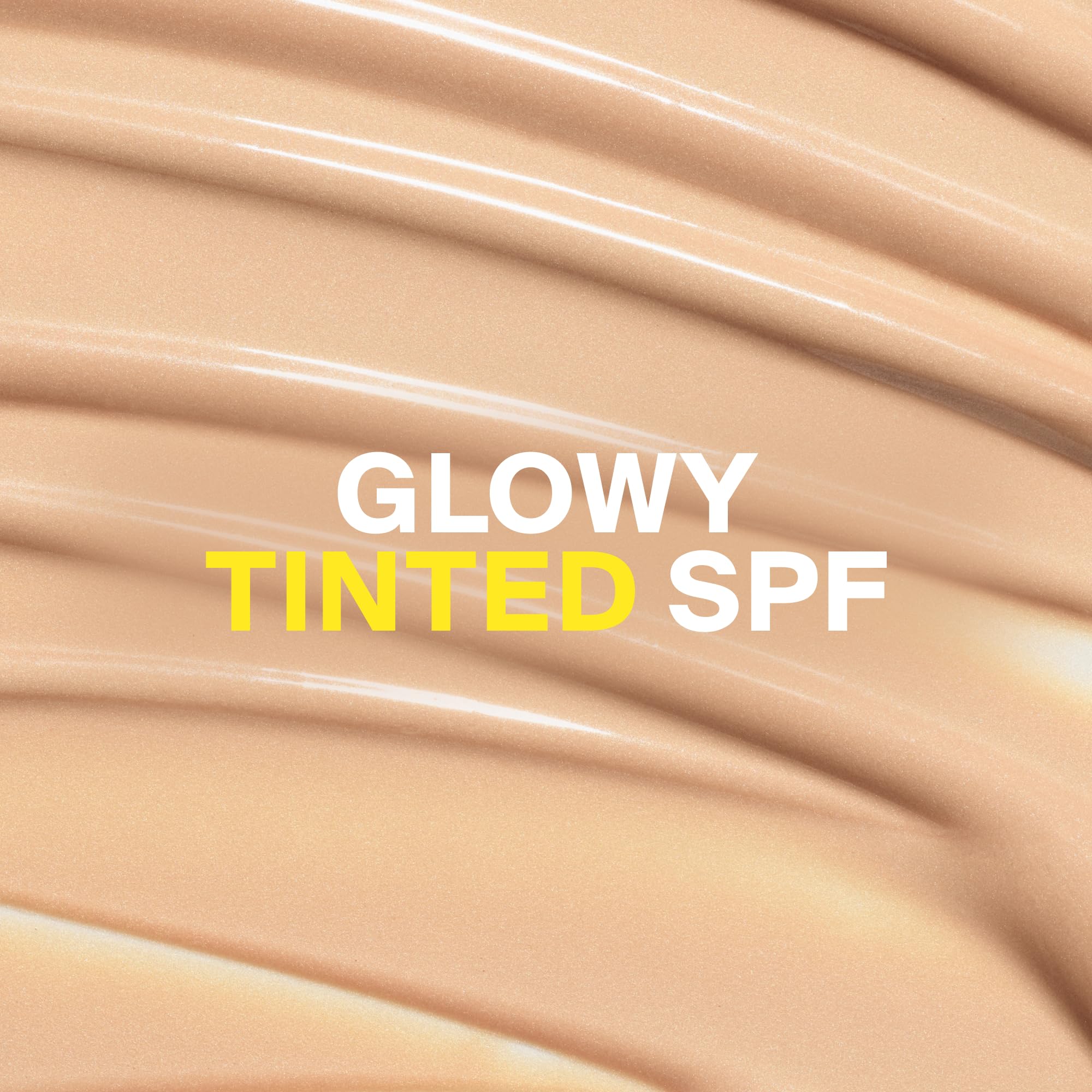 Supergoop! Glowscreen pump close-up illustrating easy dispensing