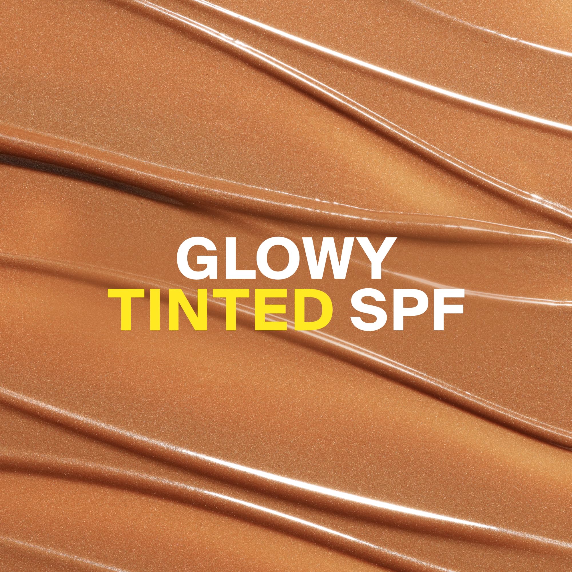 Supergoop! product texture close-up highlighting hydrating, luminous finish