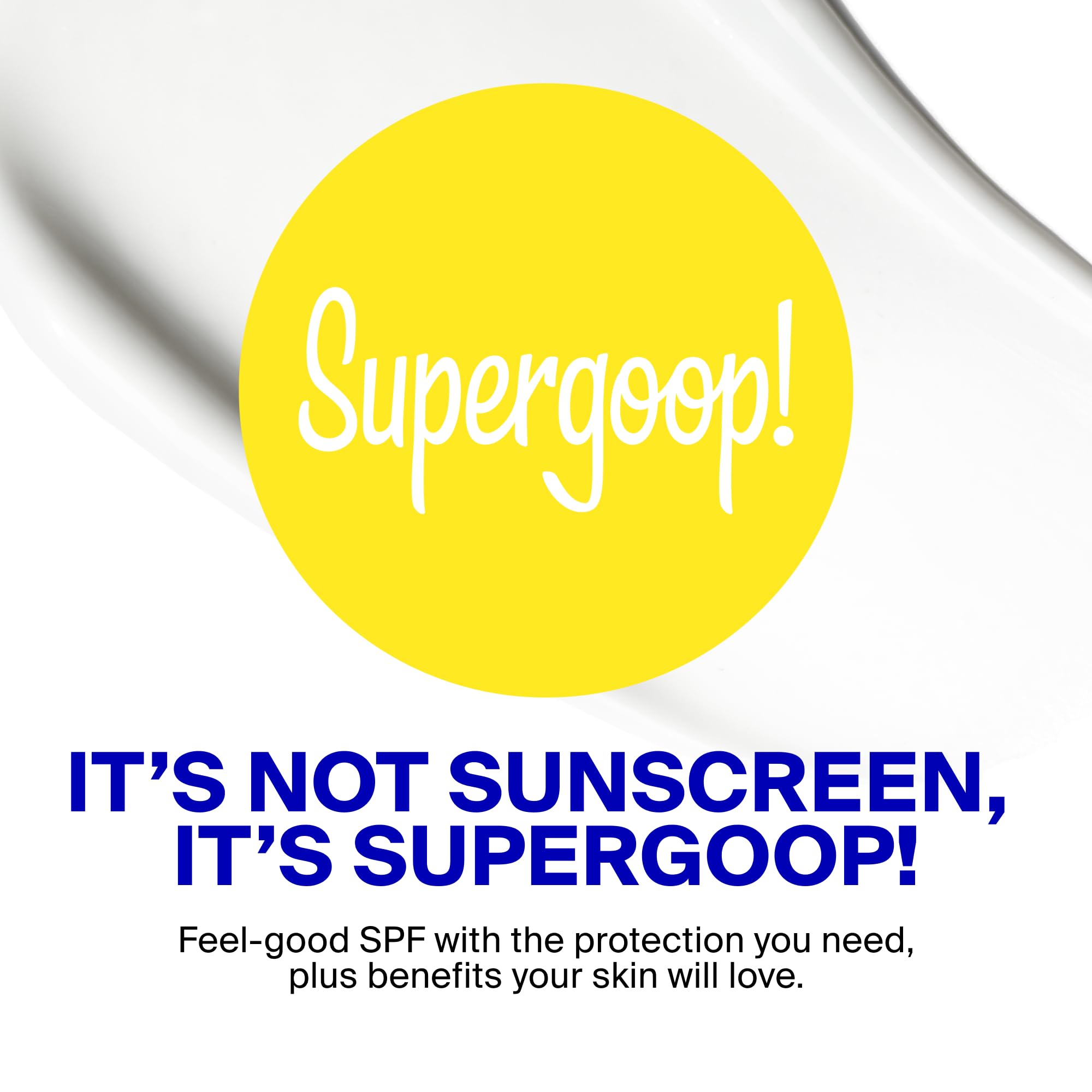 Supergoop! Glowscreen tucked in travel pouch for on-the-go protection