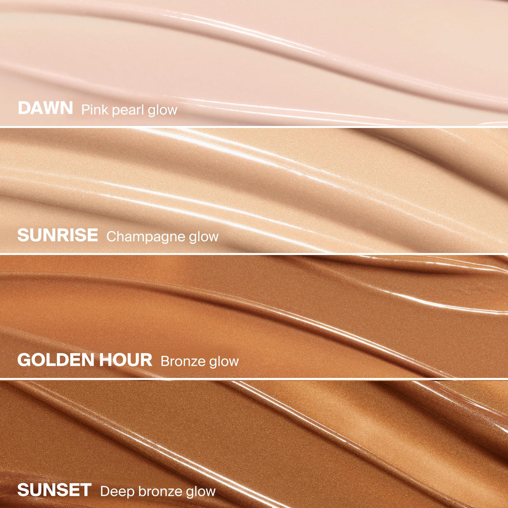 Supergoop! used under foundation demonstrating improved makeup grip
