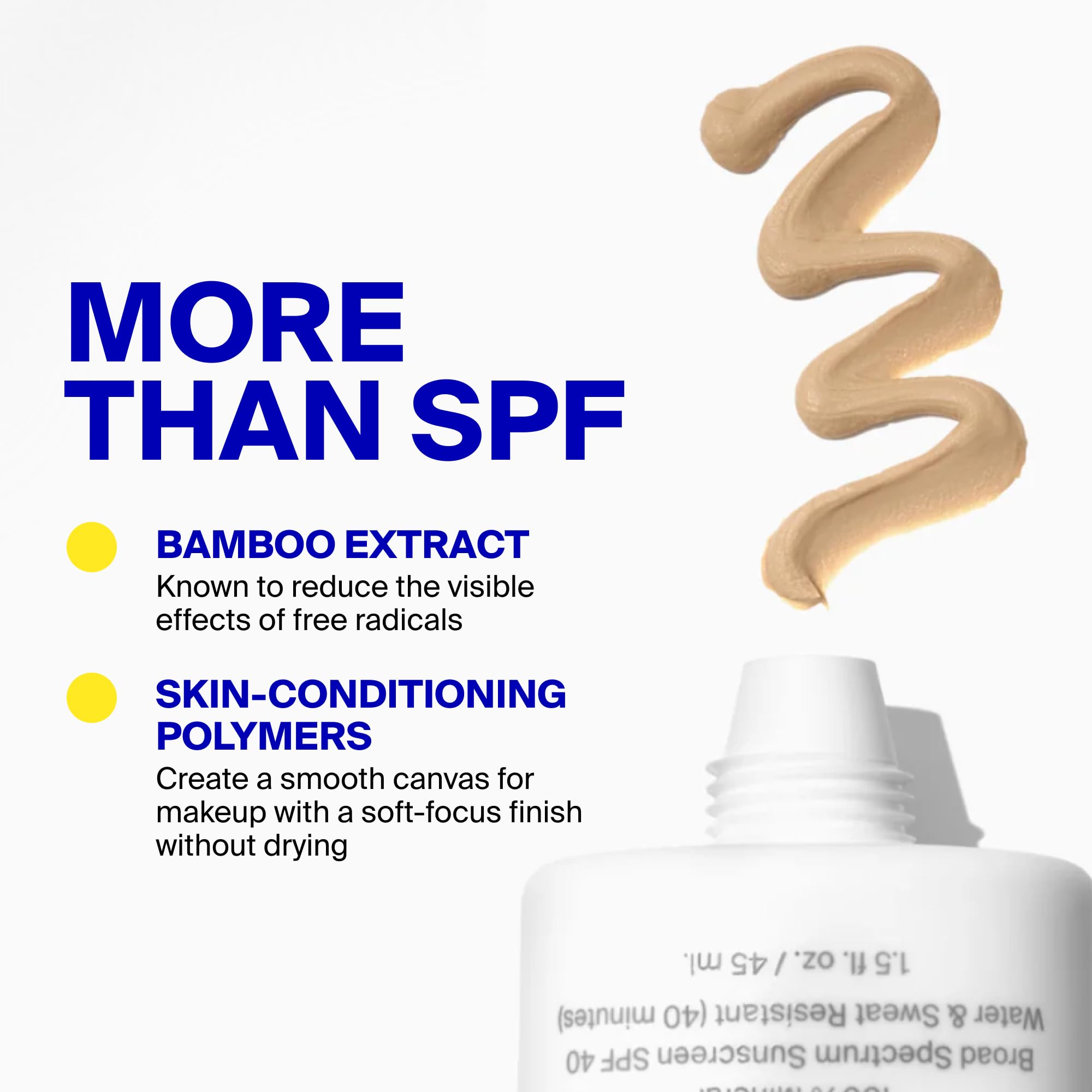 Supergoop! Mattescreen bottle in soft sunlight conveying daily protection