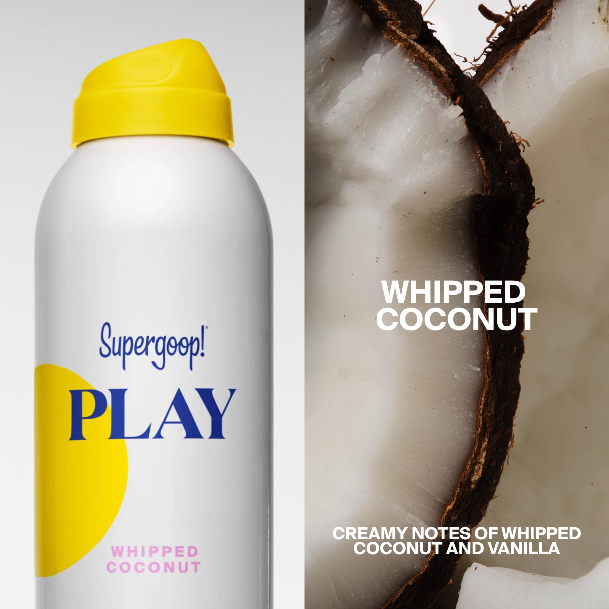 Supergoop! in a beach bag with other essentials for portable sun protection benefit