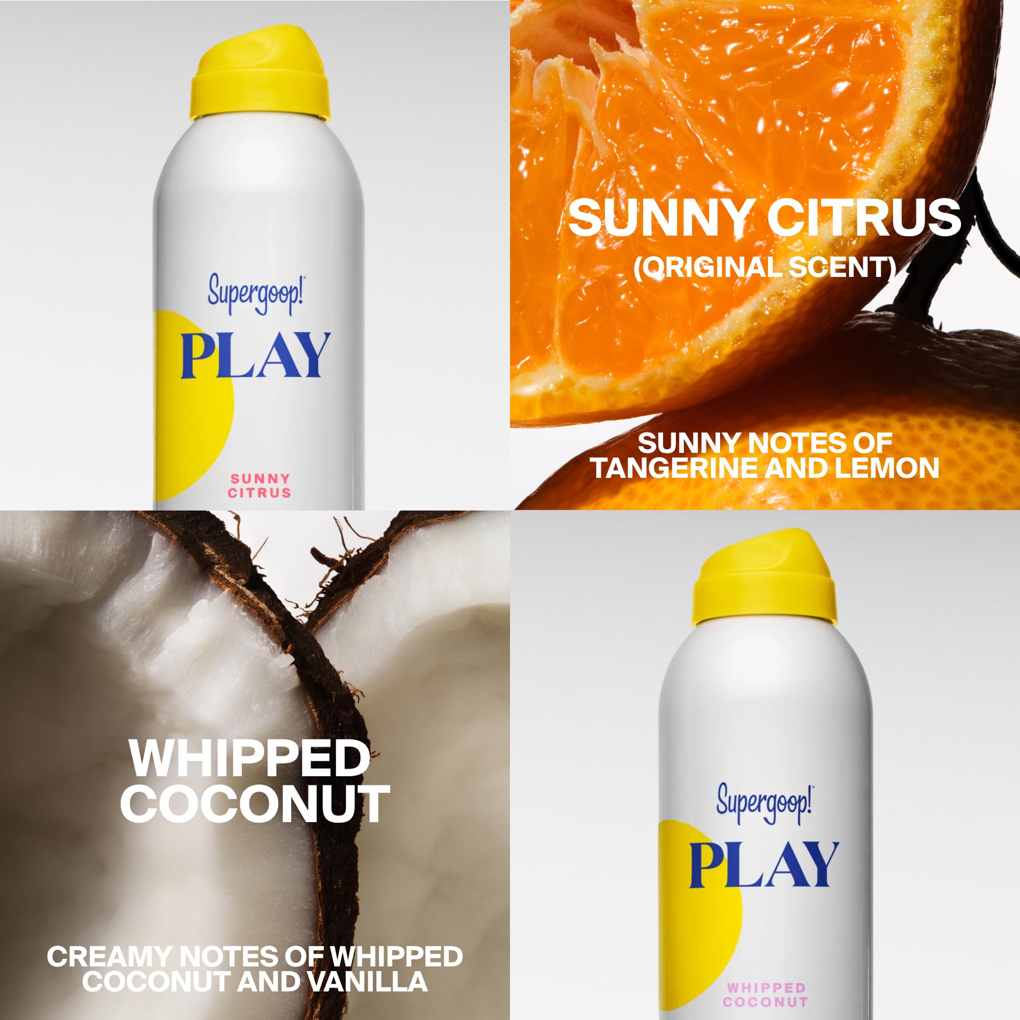 Supergoop! bottle poolside illustrating water resistance during activities