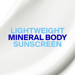 Supergoop! lotion texture close-up highlighting fast absorption benefit