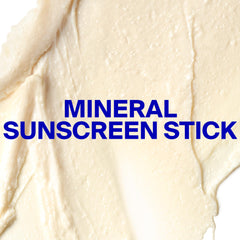 Supergoop! PLAY stick opened with twist mechanism visible for convenient on-the-go use
