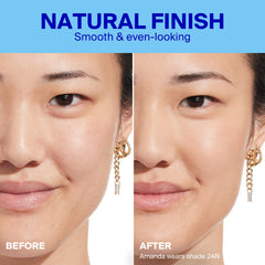 Supergoop! close-up of creamy texture demonstrating smooth, lightweight finish
