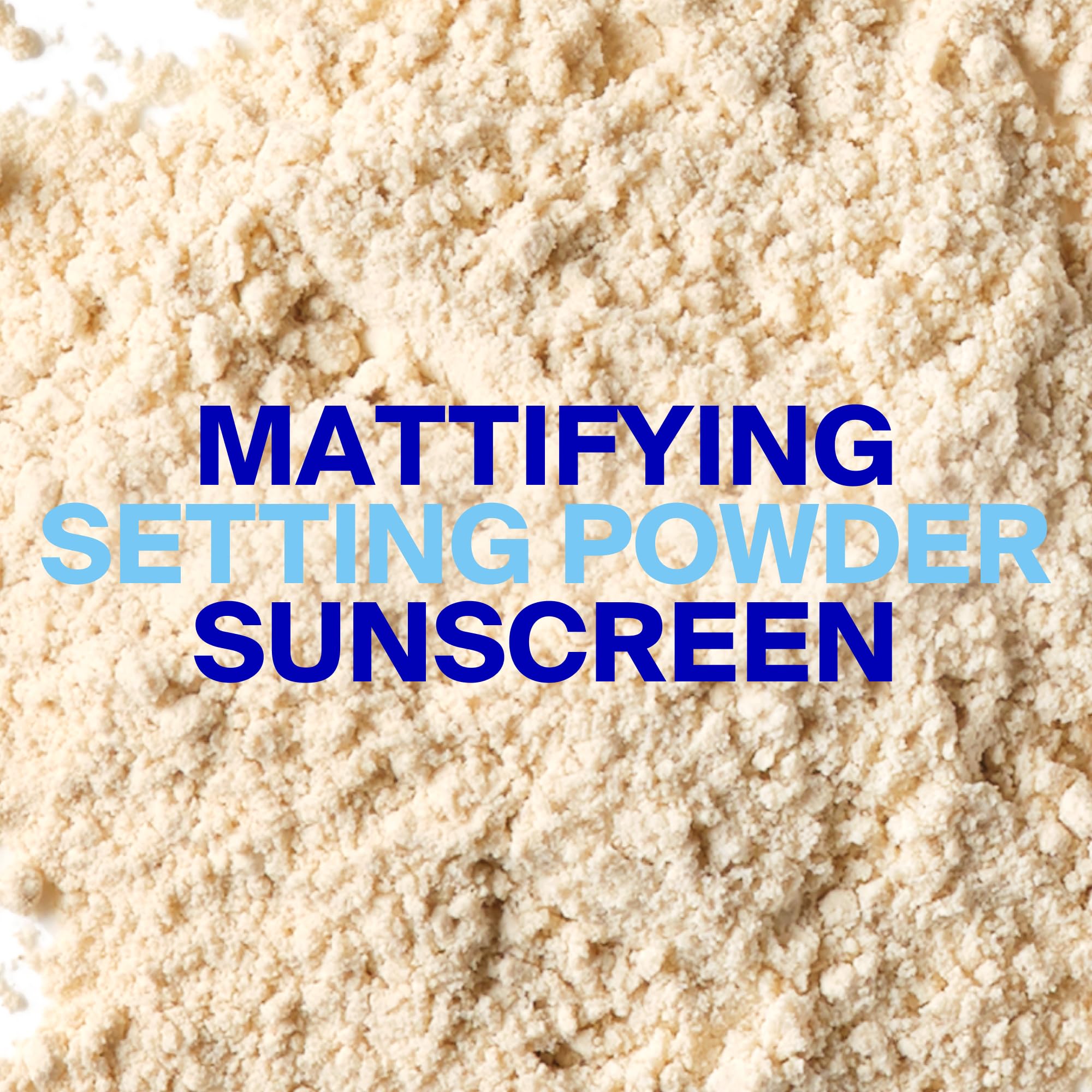 Supergoop! twist-lock brush open to show controlled powder flow and clean application