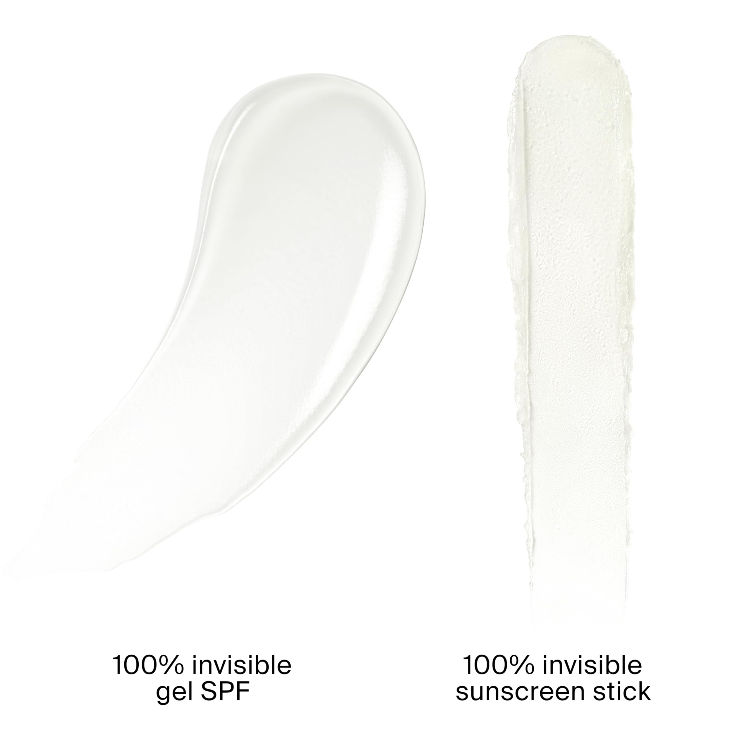 Supergoop! sunscreen stick top view highlighting mess-free application
