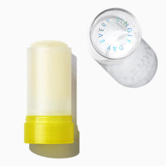 Supergoop! stick open twist detail showing easy application and mess-free mechanism
