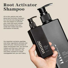 Superior Mane vitamins and oils close-up showing nourishing ingredients benefit