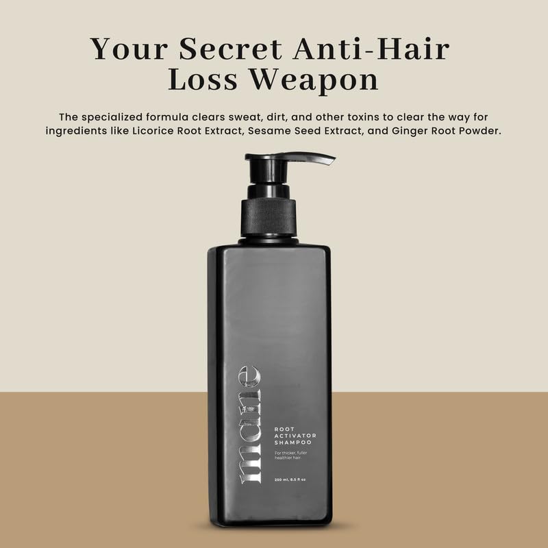 Superior Mane in-hand application on wet hair demonstrating massage benefit