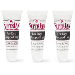 superlan front packaging 3-pack showing compact tubes for easy hydration