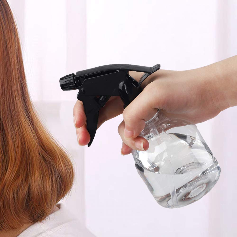 SUPERLELE clear bottle showing visible contents and level-monitoring benefit
