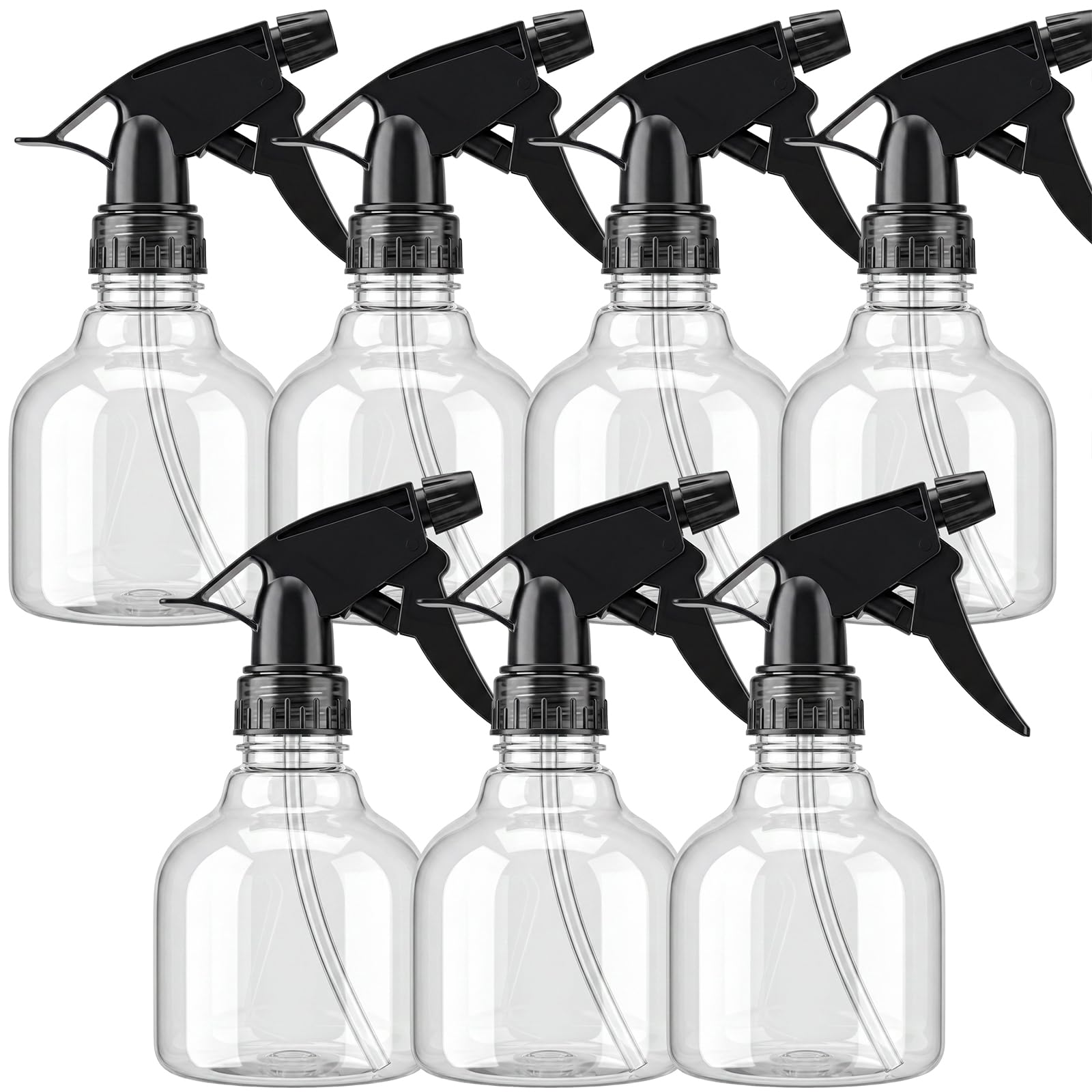 SUPERLELE front view of seven clear 8oz bottles showing organized kit and benefits