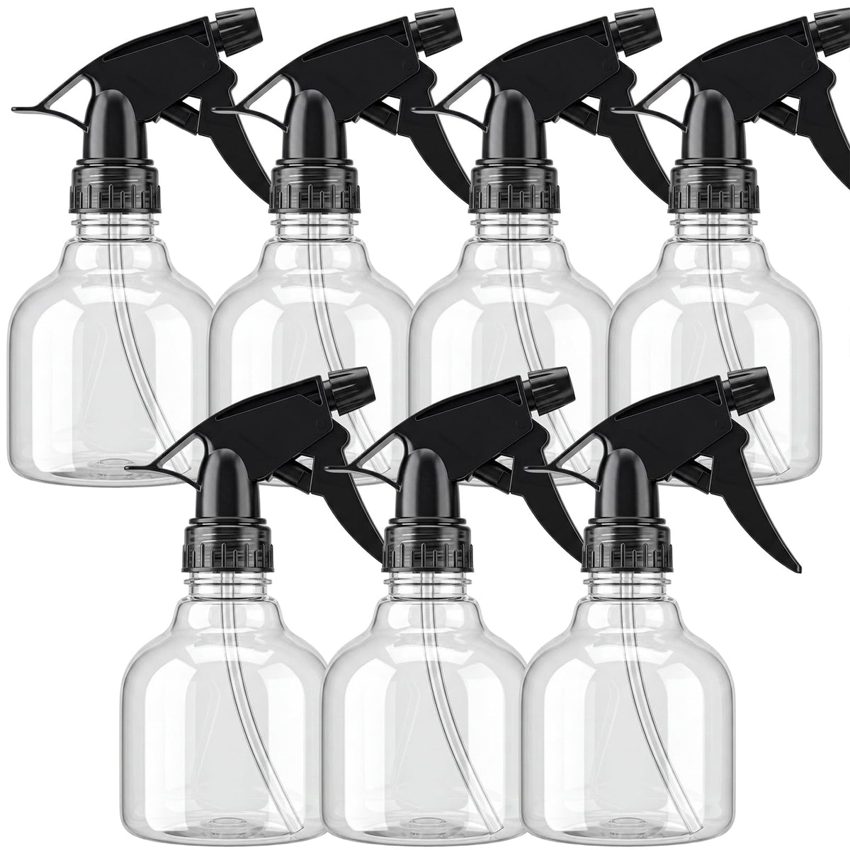 SUPERLELE front view of seven clear 8oz bottles showing organized kit and benefits