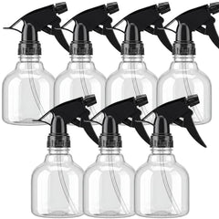 SUPERLELE front view of seven clear 8oz bottles showing organized kit and benefits