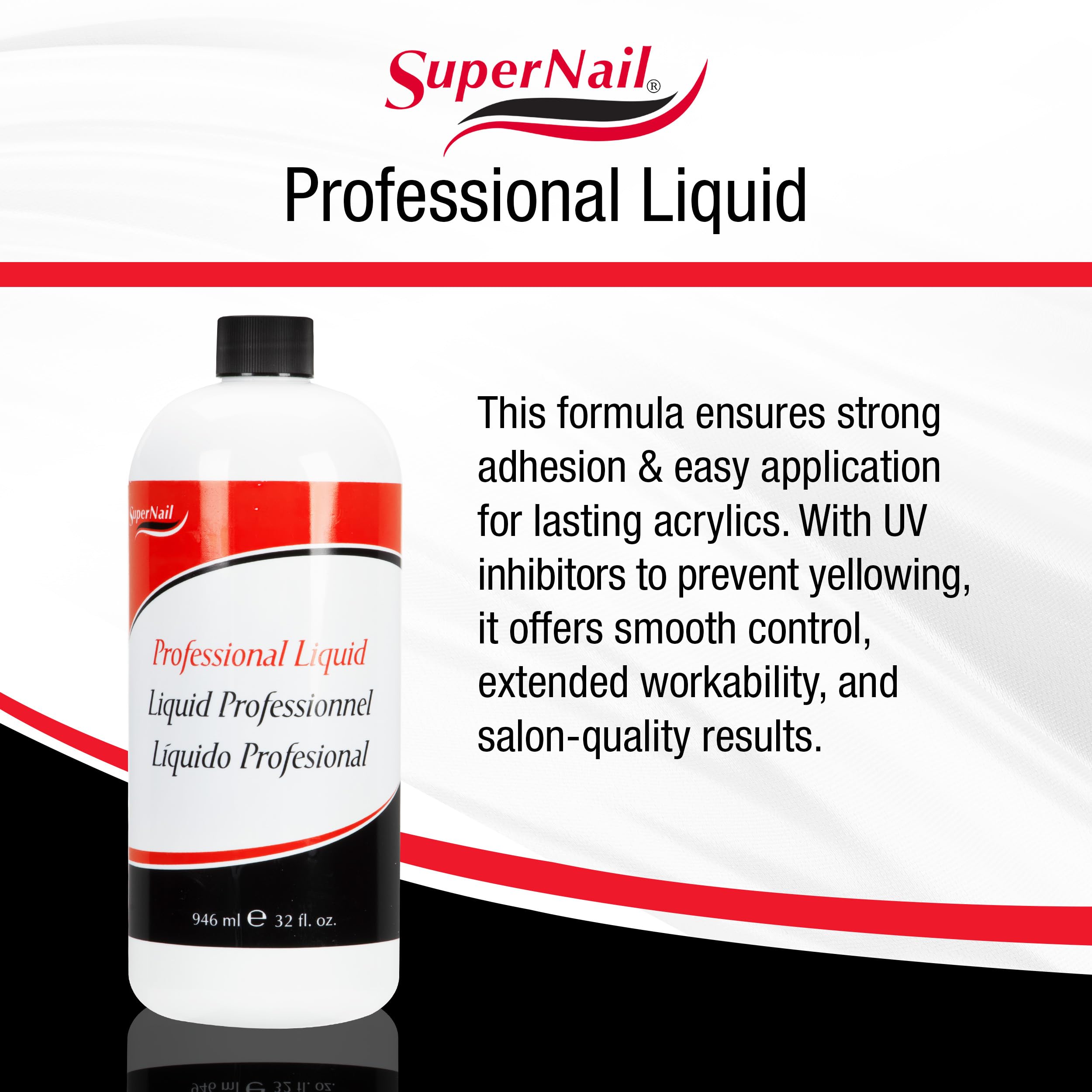 SuperNail used during salon application showing controlled sculpting benefit