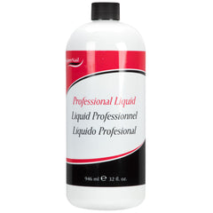 SuperNail bottle front 32oz showing professional-grade monomer and easy pour