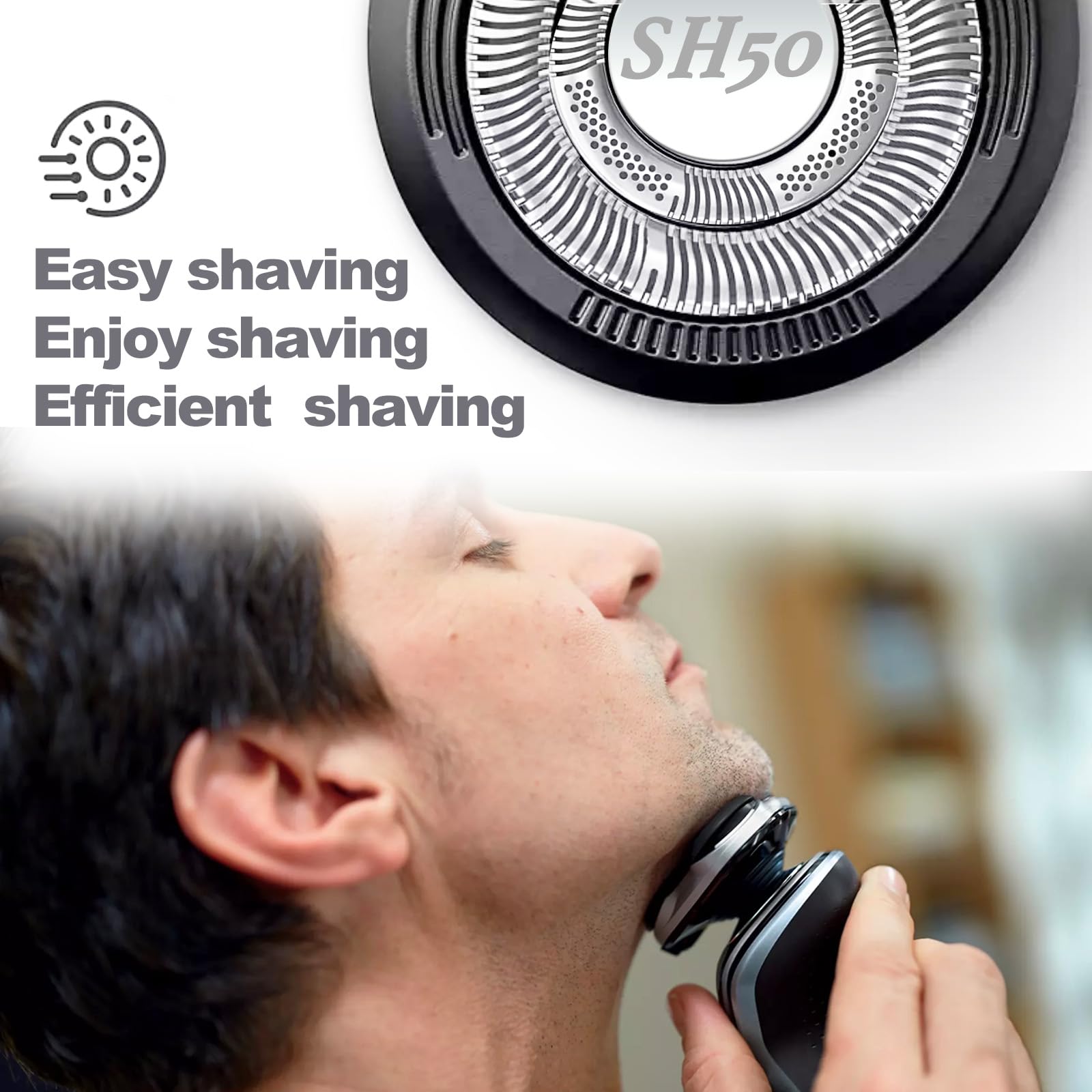 SUPERNB retaining rings and cleaning brush included for easy maintenance and secure fit