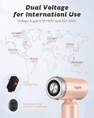 SUPGALIY folded compact size illustrating easy carry-on packing benefit
