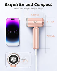 SUPGALIY magnetic nozzle attachment demonstrating quick-change styling benefit