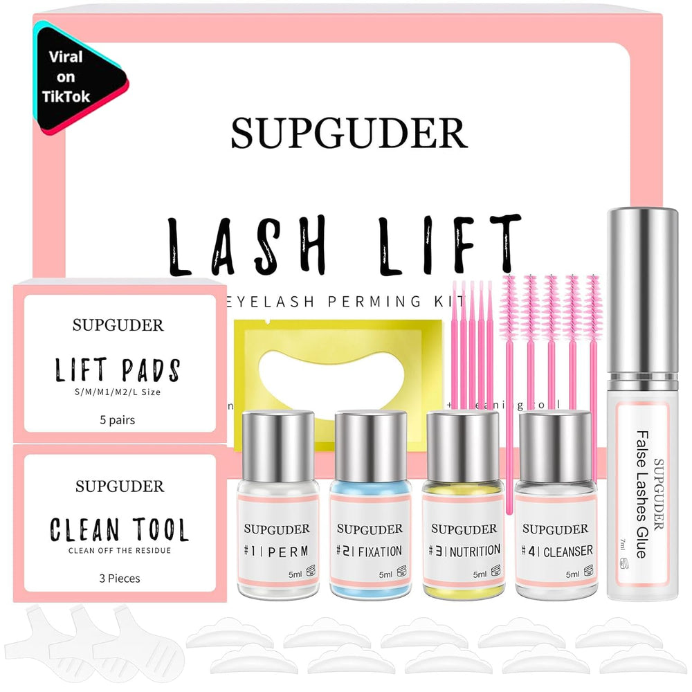 SUPGUDER front packaging showing kit contents and professional branding benefit