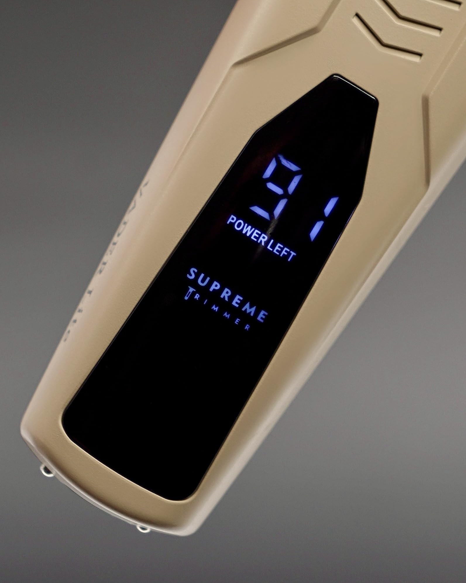 Supreme Trimmer Vader Lite packaging with included accessories for ready-to-use setup