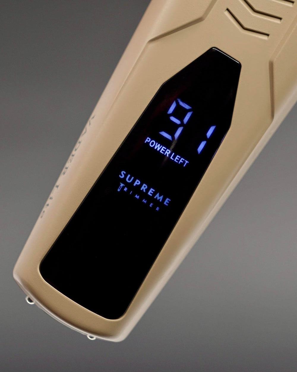 Supreme Trimmer Vader Lite packaging with included accessories for ready-to-use setup