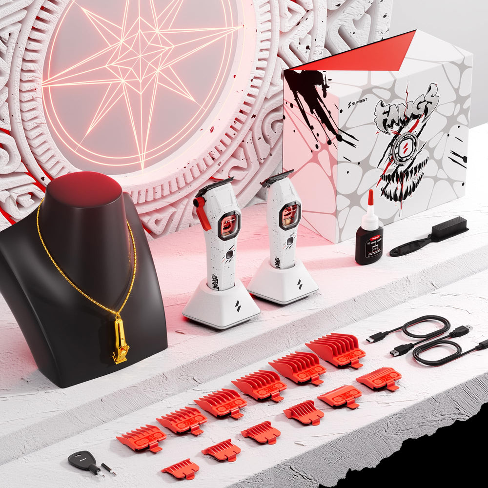 SUPRENT dual charging docks with Type-C cables supporting uninterrupted professional use