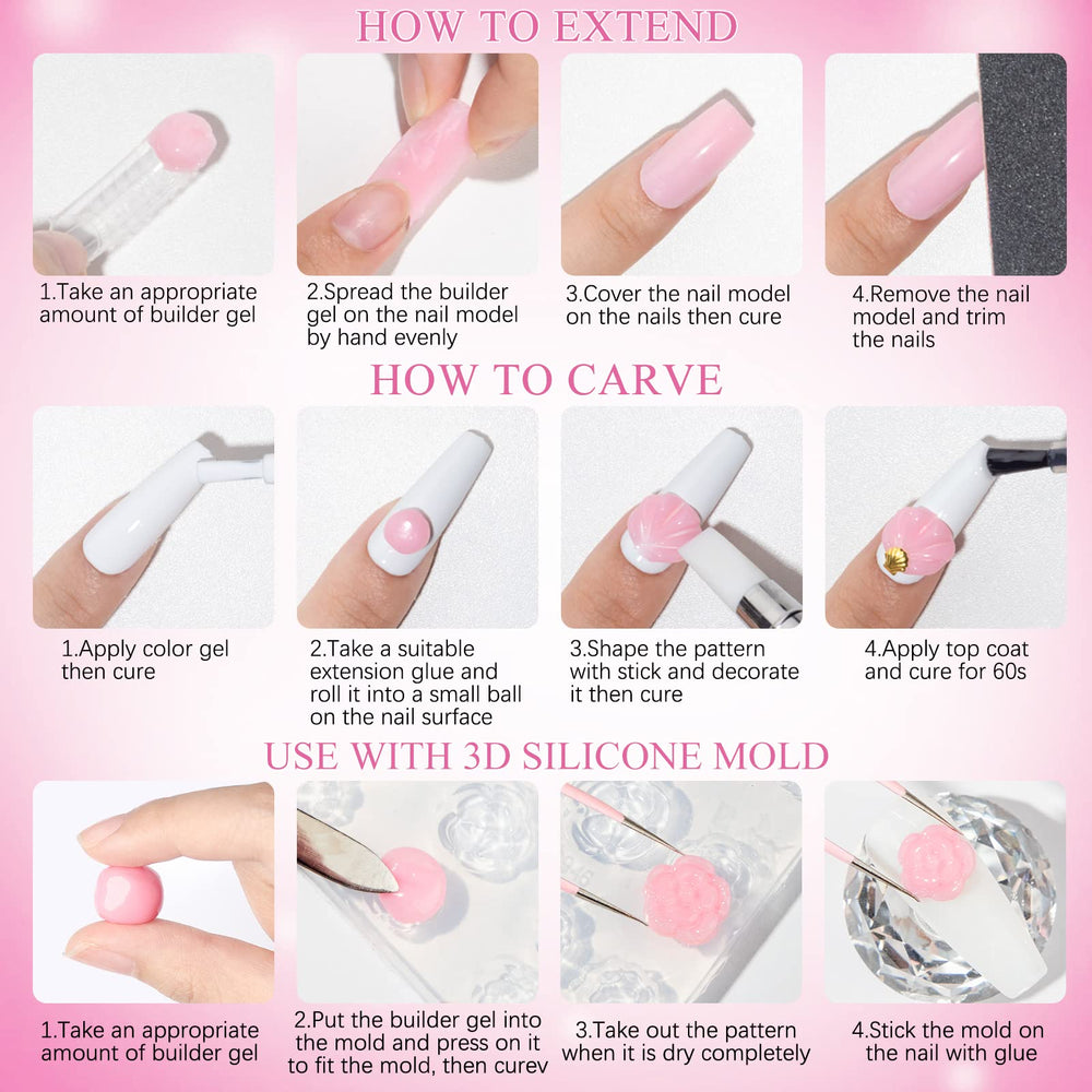 SUPWEE 3D silicone mold and brush displayed for easy professional shaping