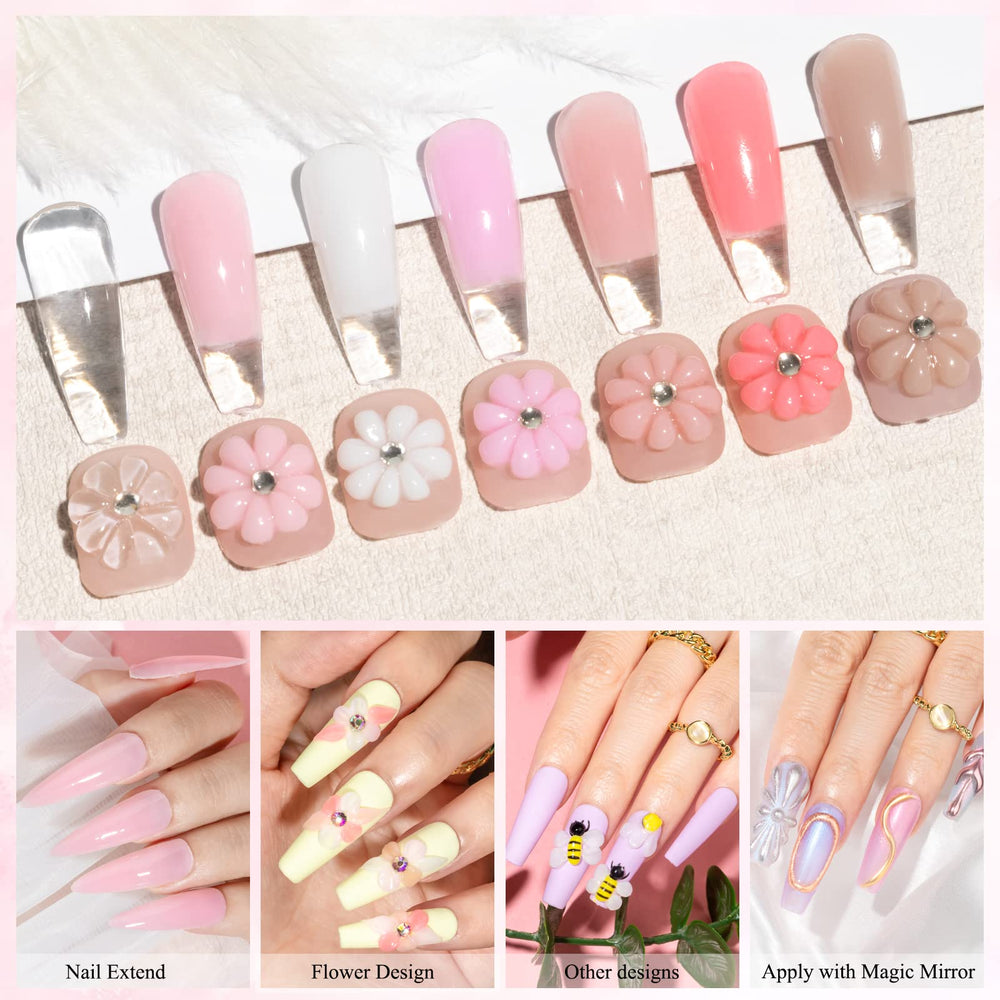 SUPWEE carved 3D nail detail highlighting crisp definition and durability