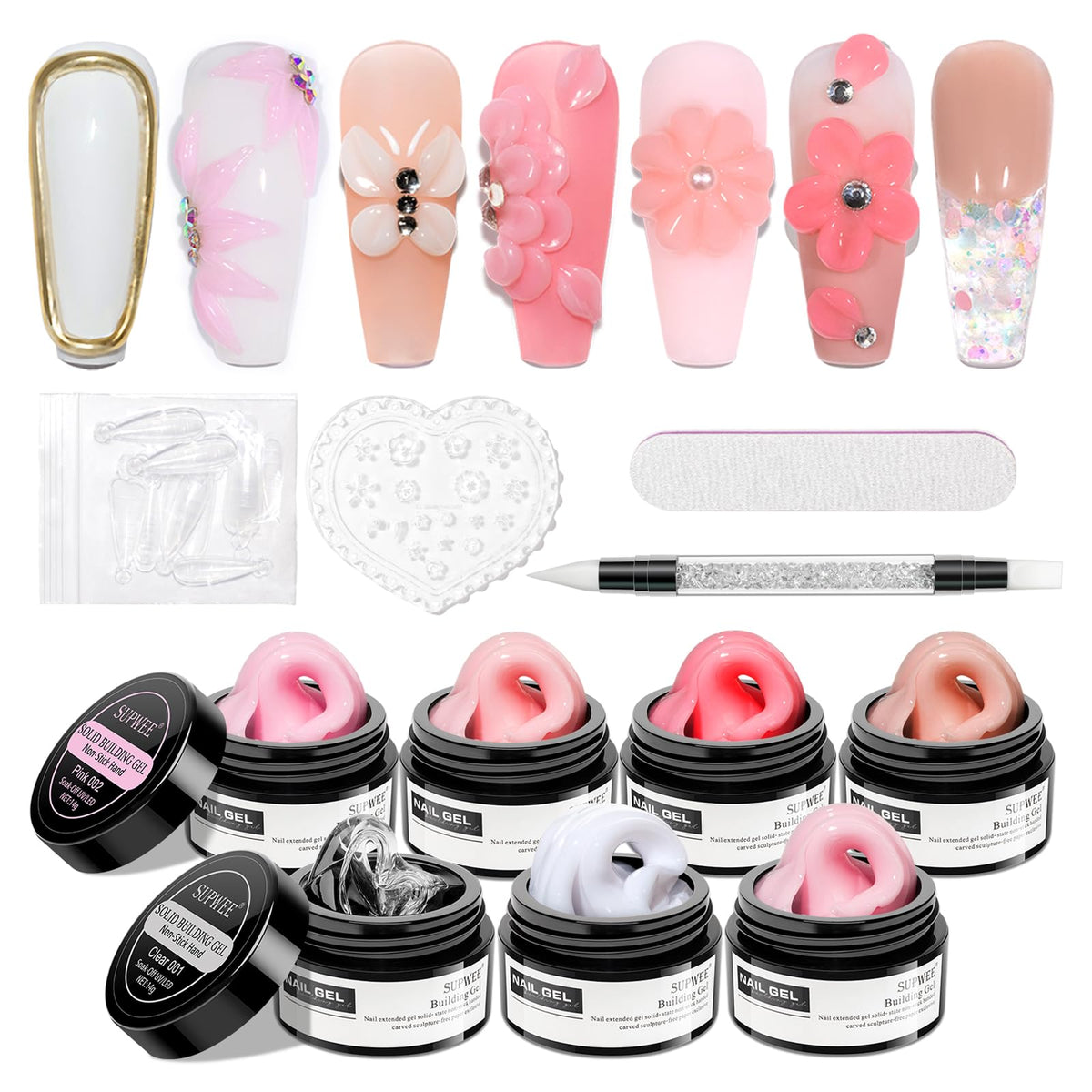 SUPWEE kit packaging showing complete kit and benefit of all-in-one convenience