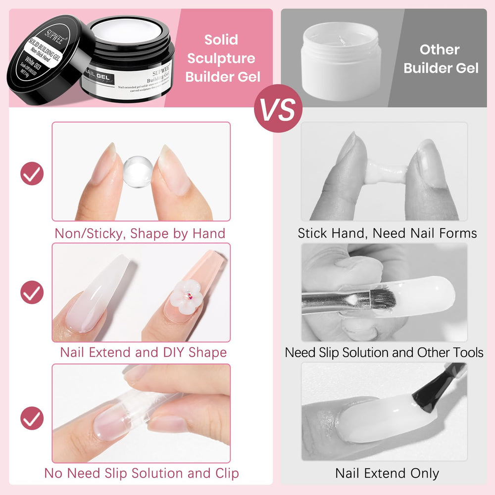 SUPWEE applying gel with glue stick for controlled shaping benefit