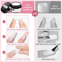 SUPWEE applying gel with glue stick for controlled shaping benefit