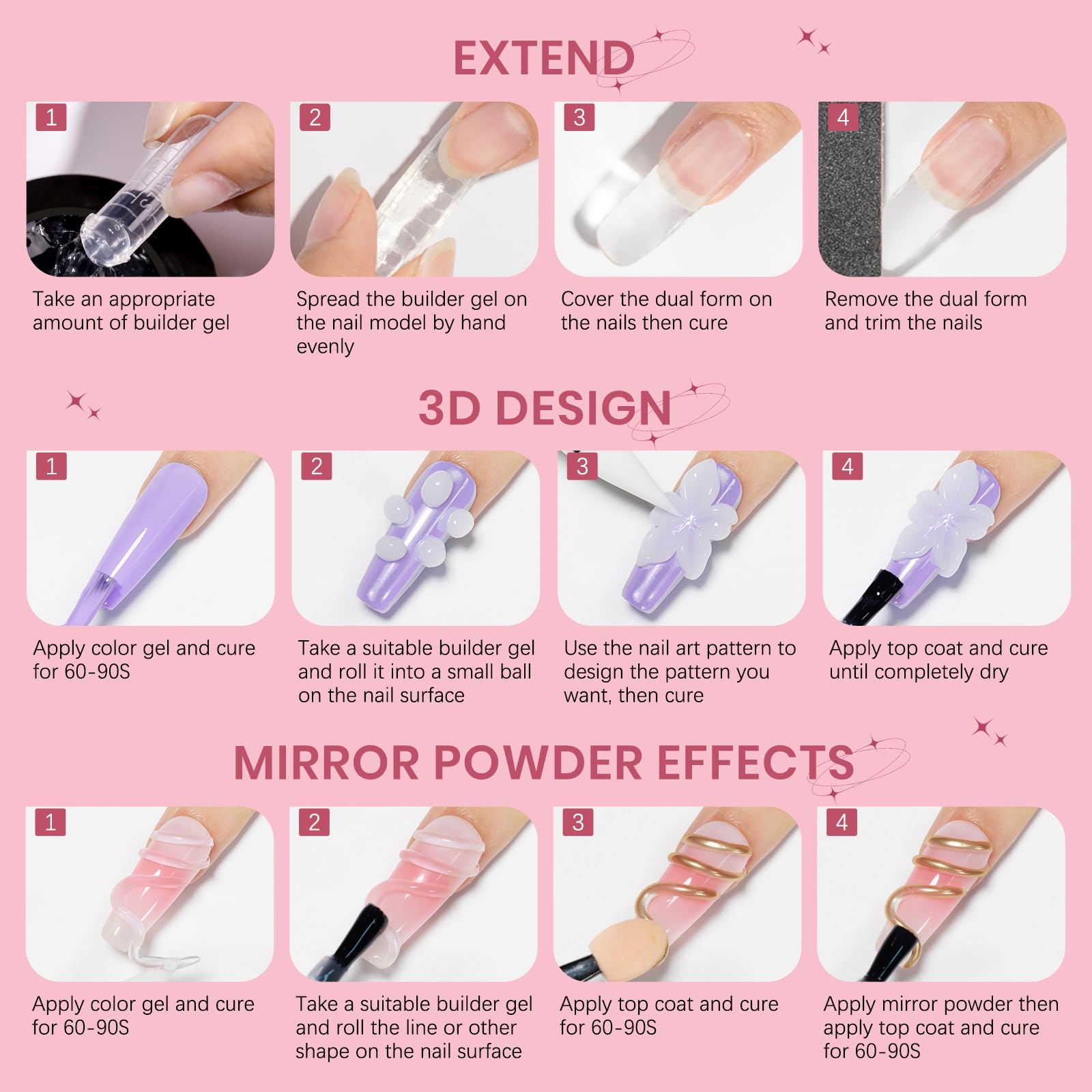 SUPWEE warming instruction visual for easy softening and usability
