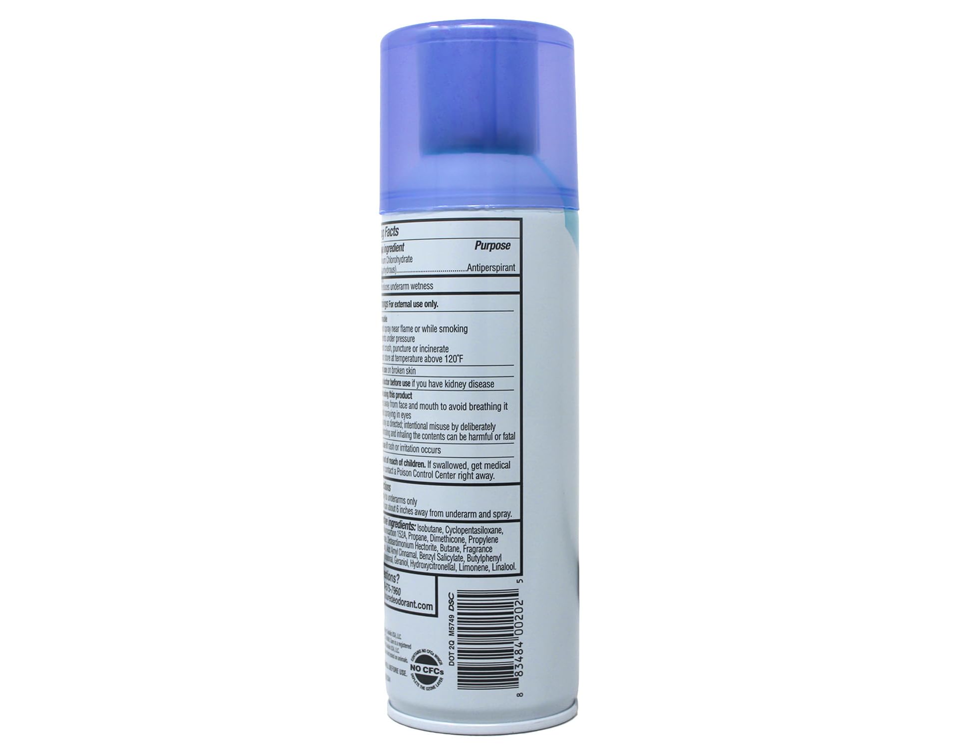 Sure can held in hand to show 6 oz scale and travel-friendly convenience
