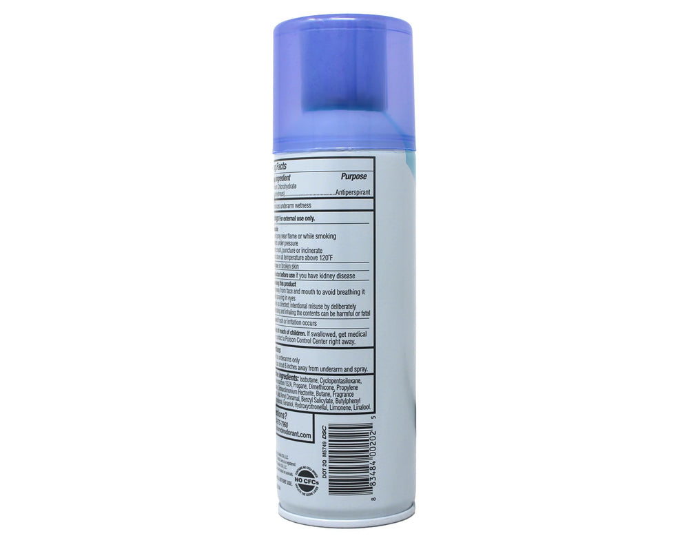 Sure can held in hand to show 6 oz scale and travel-friendly convenience