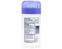 Sure original applied underarm demonstrating quick, mess-free protection