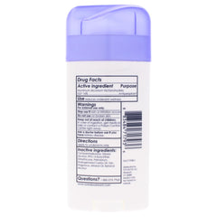 Close-up of Sure Original stick applying to skin demonstrating smooth coverage and residue-free wear