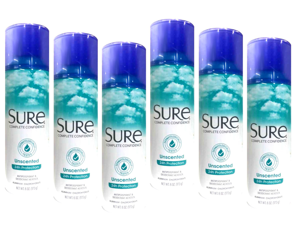Sure close-up of aerosol nozzle highlighting precise spray for quick application