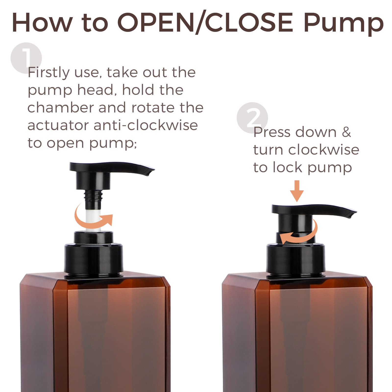 SUREAM dispensers displayed in a modern bathroom to improve countertop order