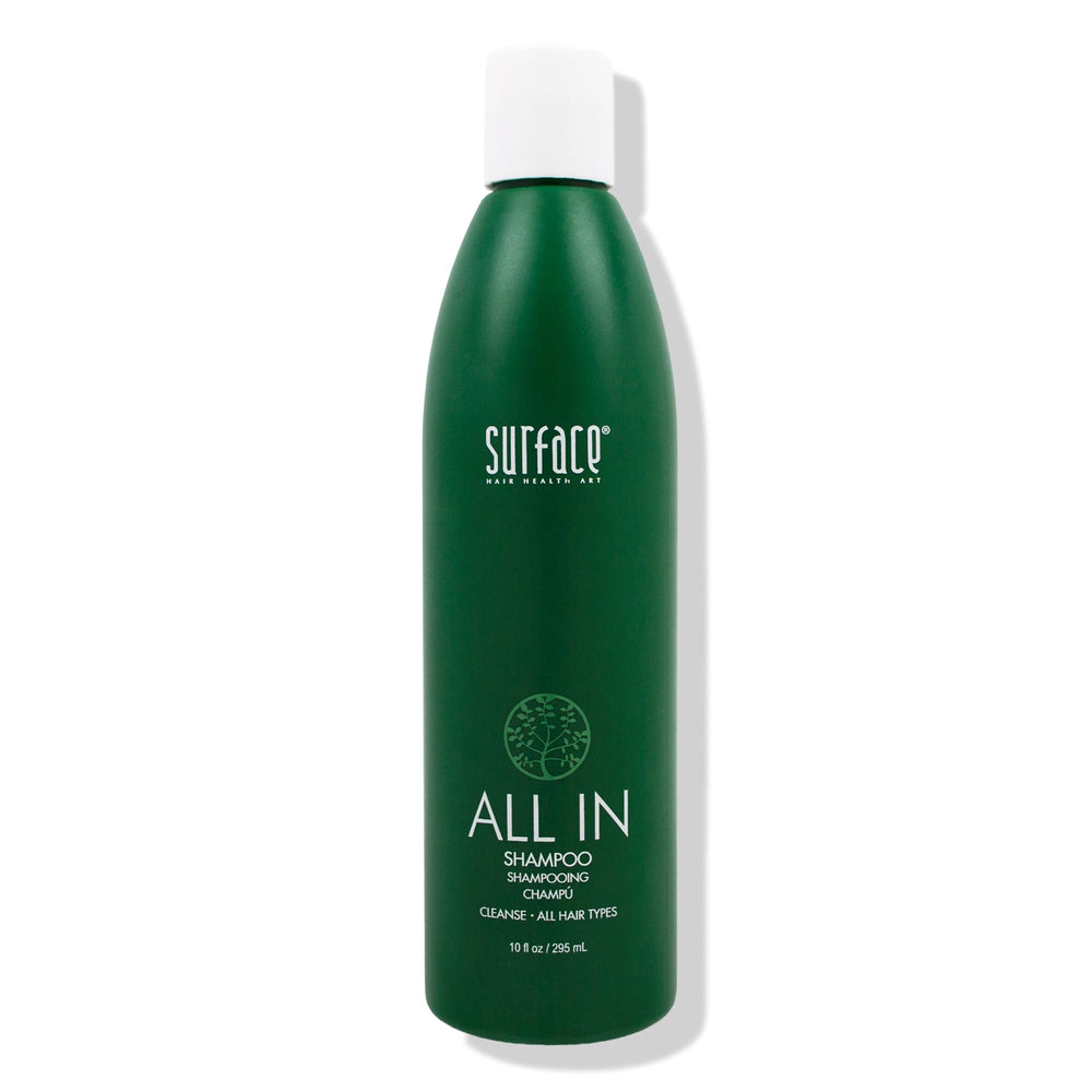 SURFACE front packaging showing clean label and 10oz size benefit