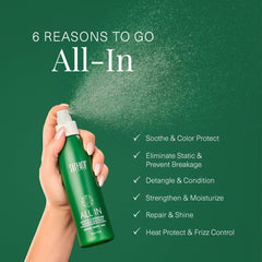 Close-up droplet of Surface spray texture highlighting lightweight, non-greasy finish