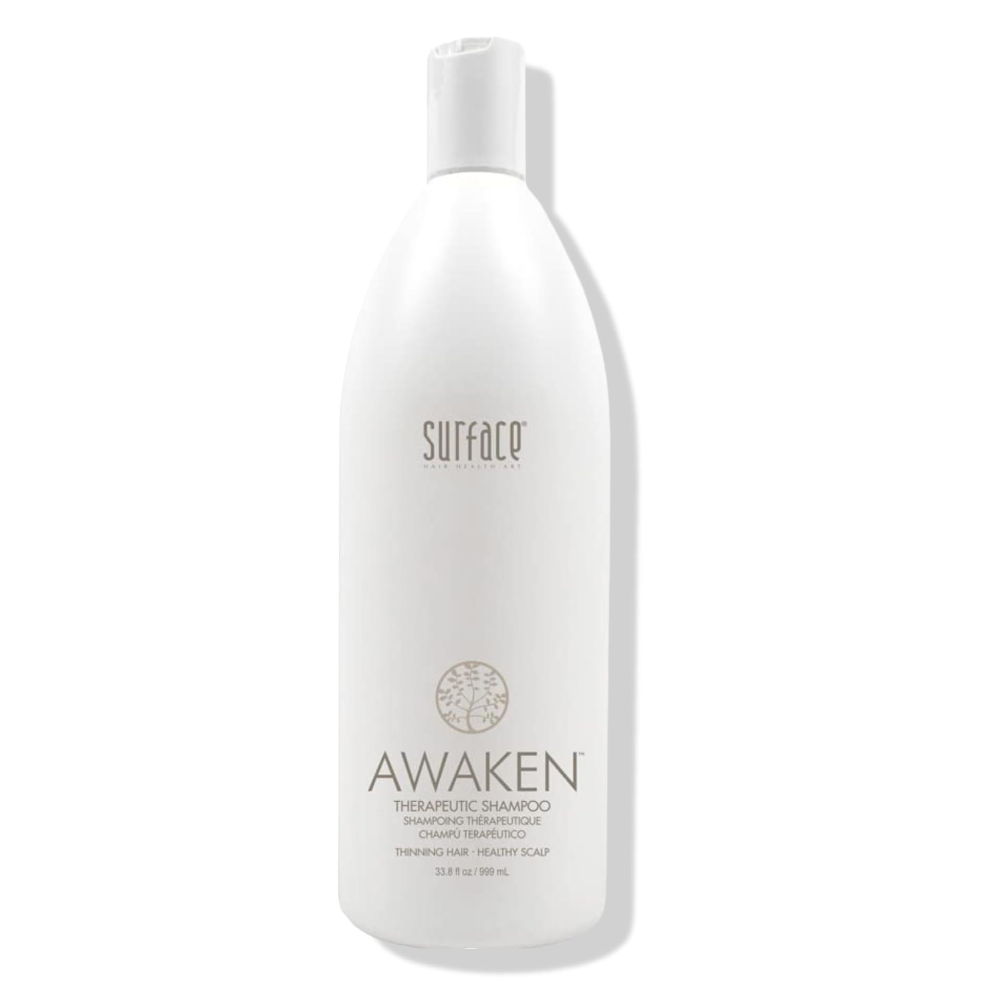 SURFACE front packaging showing 33.8 fl oz bottle and branding for clear identification