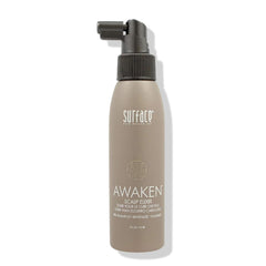 Surface front packaging showing bottle and brand for clear product identification and trust